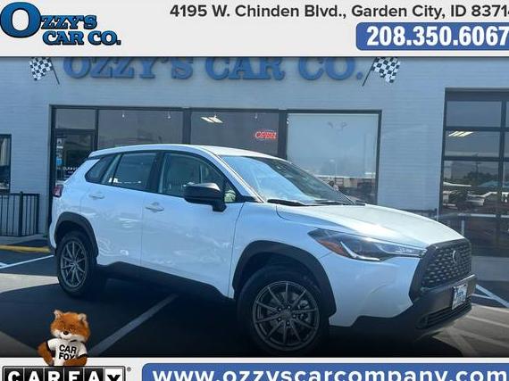 TOYOTA COROLLA CROSS 2022 7MUAAABG3NV013417 image